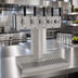Thumbnail image #2 for Glastender Tee Draft 5-Faucet Glycol-Cooled Countertop Dispensing Tower
