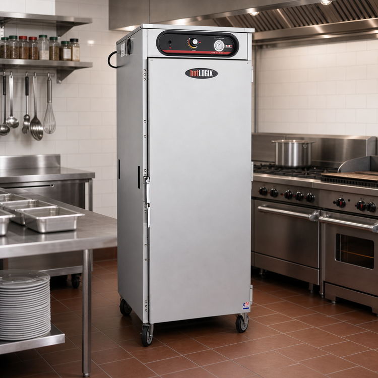 Product image #3 for hotLOGIX HL7-18 Full Height Insulated Heated Holding Cabinet