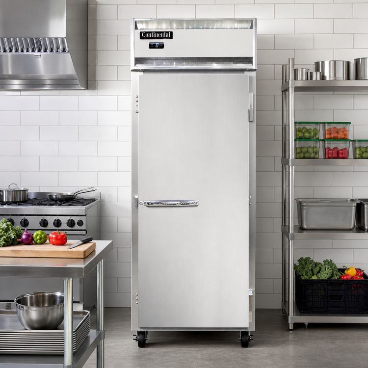 Product image #2 for Continental Refrigerator 1FENSS One-Section Extra-Wide Reach-In Freezer
