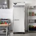 Thumbnail image #2 for Continental Refrigerator 1FENSS One-Section Extra-Wide Reach-In Freezer