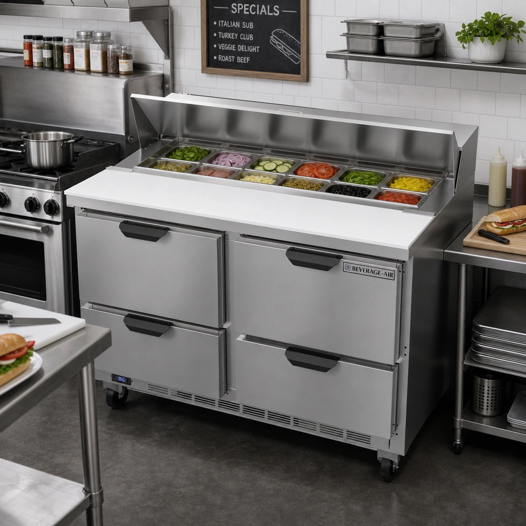 Commercial Kitchen Production Set