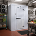 Thumbnail image #2 for Kold-Front Indoor Walk-In Freezer with Remote Refrigeration, Nominal 5' 10