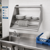 Thumbnail image #2 for Wall-Mounted Tubular Dishtable Rack Shelf, 42 x 15-1/2 x 12 Inch, Knock-Down, 304 Stainless Steel