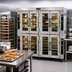 Thumbnail image #2 for Jet-Air JA28G Gas 4-Deck Floor Model Bakery Convection Oven with Steam Injection, 28 Pan Capacity