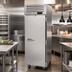Thumbnail image #2 for Turbo Air PRO Series Pass-Thru Heated Holding Cabinet, 1-Section, 26 Cu. Ft., 115V, Right-Hinged