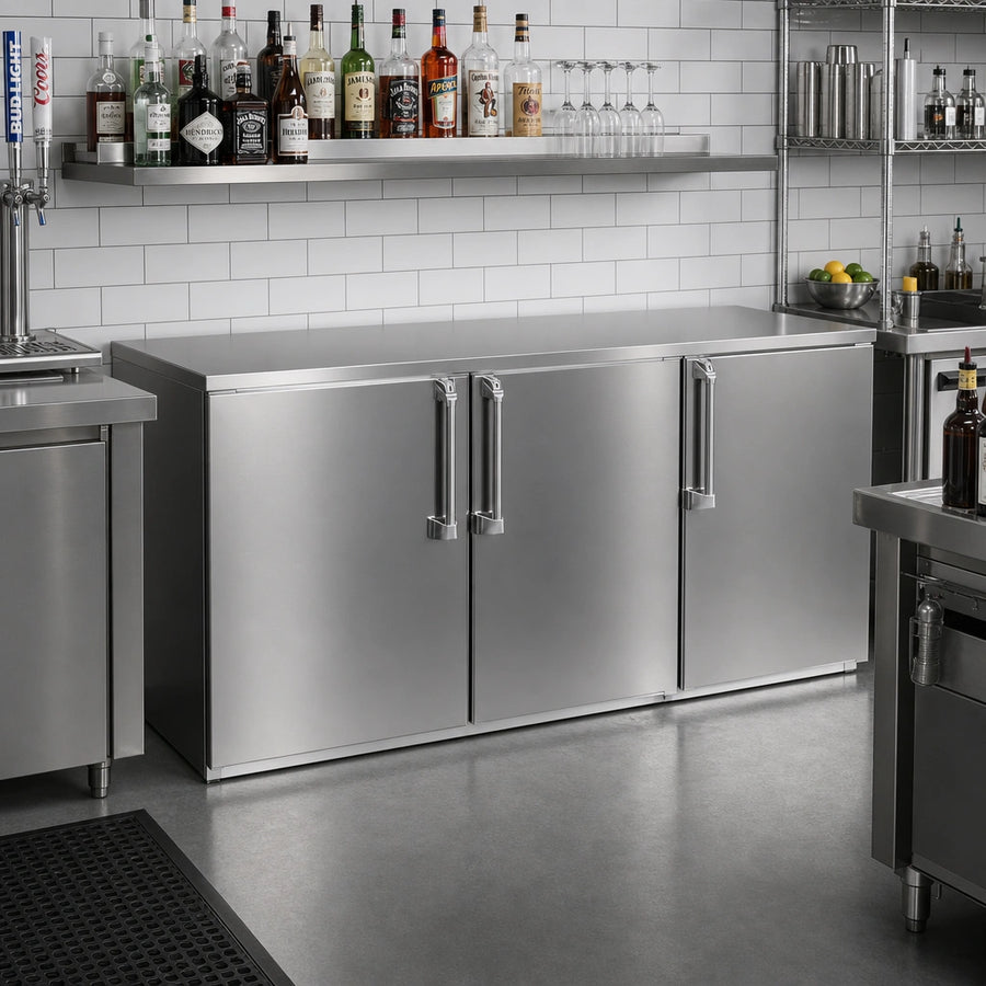 Commercial Kitchen Production Set