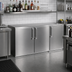 Thumbnail image #2 for Krowne 72-Inch Remote Back Bar Storage Cabinet, 3-Section, 3 Solid Hinged Doors