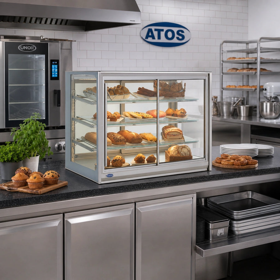 Commercial Kitchen Production Set