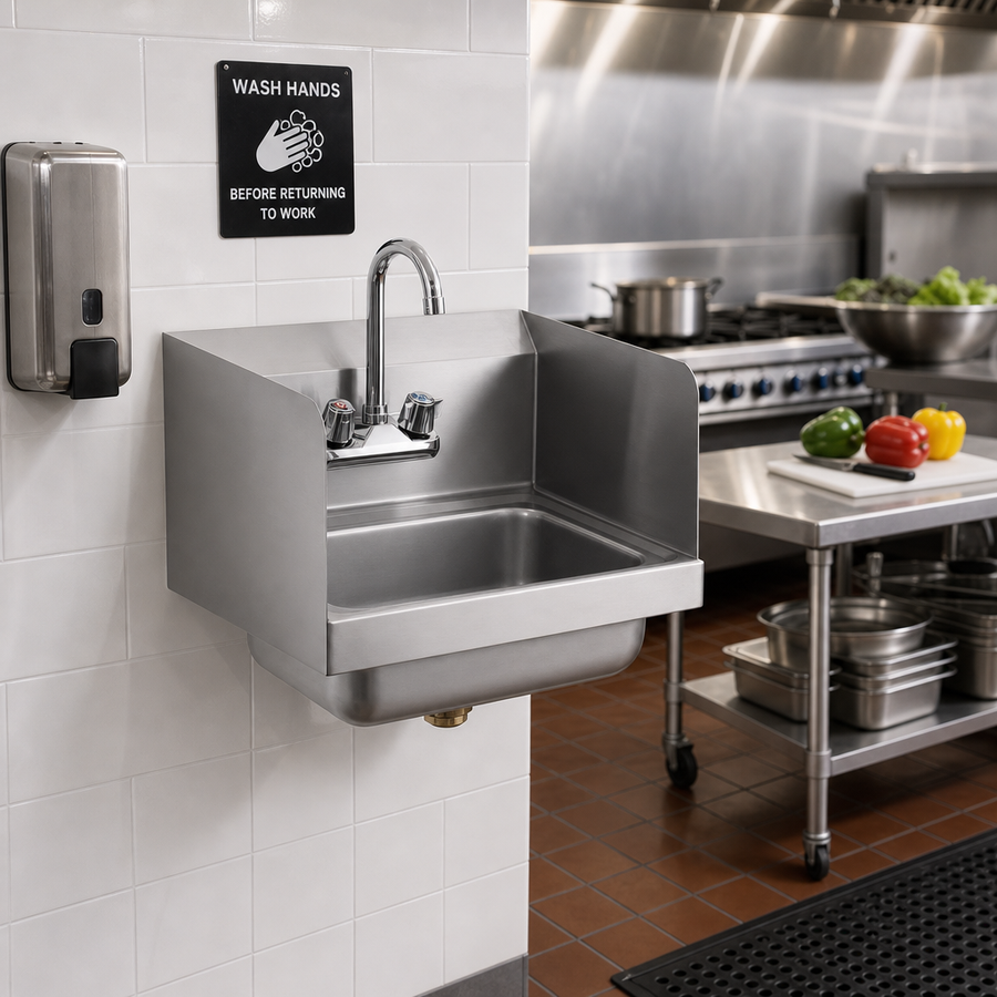 Commercial Kitchen Production Set