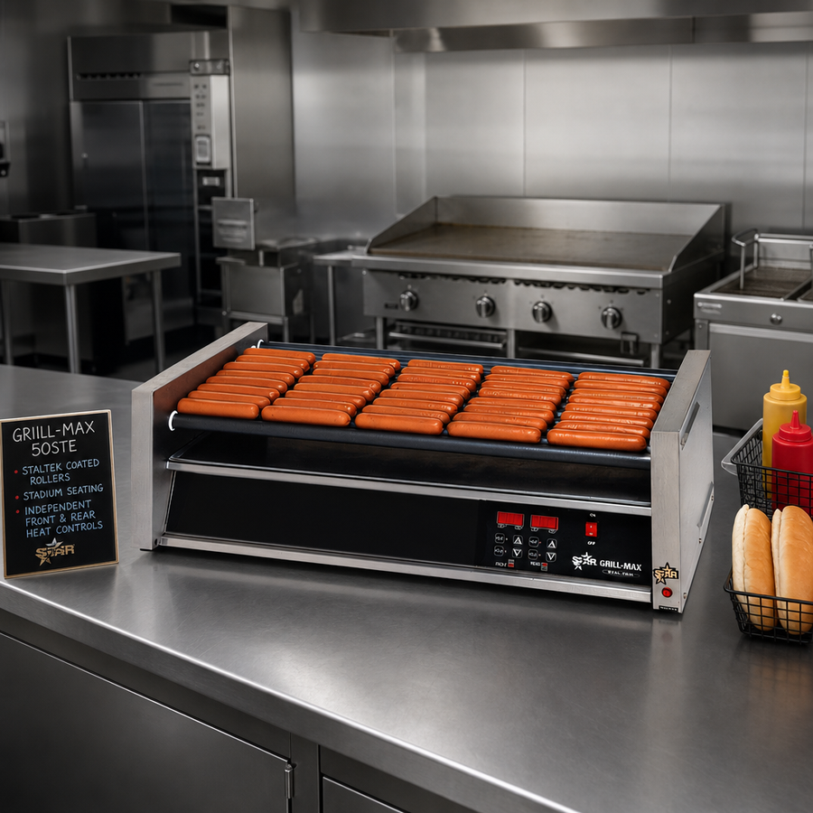 Commercial Kitchen Production Set