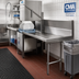 Thumbnail image #2 for CMA Dishmachines Straight Clean Dishtable, 60