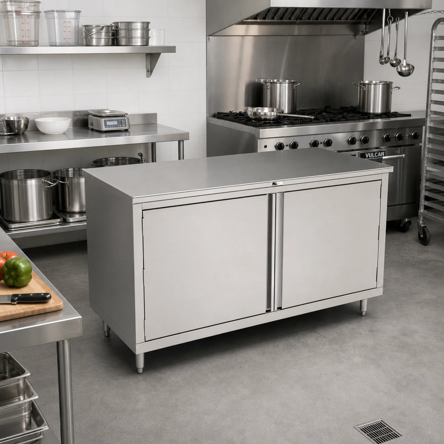Commercial Kitchen Production Set