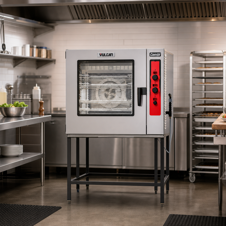 Product image #3 for Vulcan ABC Series Electric Boilerless Combi Oven/Steamer, 7 Sheet Pan / 14 Hotel Pan Capacity