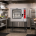 Thumbnail image #3 for Vulcan ABC Series Electric Boilerless Combi Oven/Steamer, 7 Sheet Pan / 14 Hotel Pan Capacity