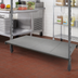 Thumbnail image #2 for Cambro Camshelving Basics Plus 21-Inch Deep x 42-Inch Long Solid Shelf Kit, Brushed Graphite