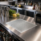 Thumbnail image #2 for Krowne Royal Series KR-D36 36-Inch Drop-In Stainless Steel Bar Top Drainer with Perforated Top, 1-1/2-Inch Drain