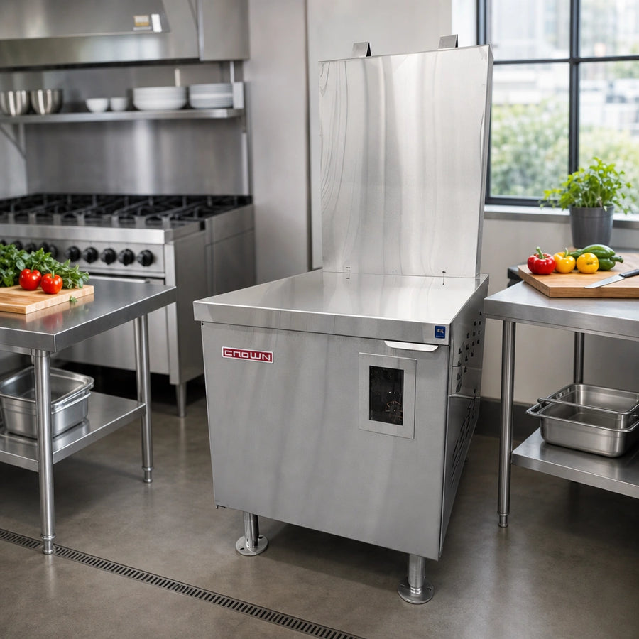Commercial Kitchen Production Set