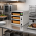 Thumbnail image #2 for Duke ReadyFlex™ RFHU-31F 3-Compartment Full-Size Hot Holding Cabinet with Touchscreen Control