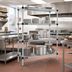 Thumbnail image #2 for EAGLEbrite Quad-Adjust 4-Tier Wire Shelving Starter Unit, 60W x 24D x 74H, Zinc Finish