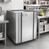 Thumbnail image #3 for Ice-O-Matic Elevation Series Modular Half-Size Cube Ice Maker, Air-Cooled, Self-Contained, 850 lb/Day