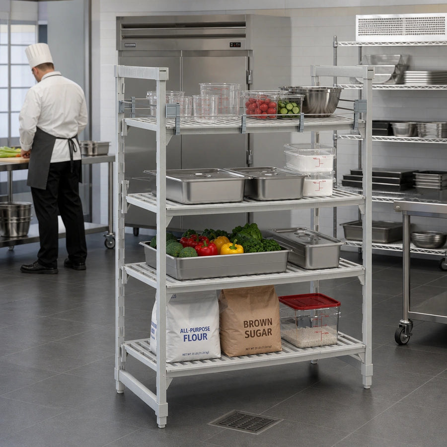 Commercial Kitchen Production Set