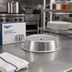 Thumbnail image #2 for Vollrath Stainless Steel Satin Finish Round Plate Cover for 10 11/16 to 10 3/4 Inch Plates