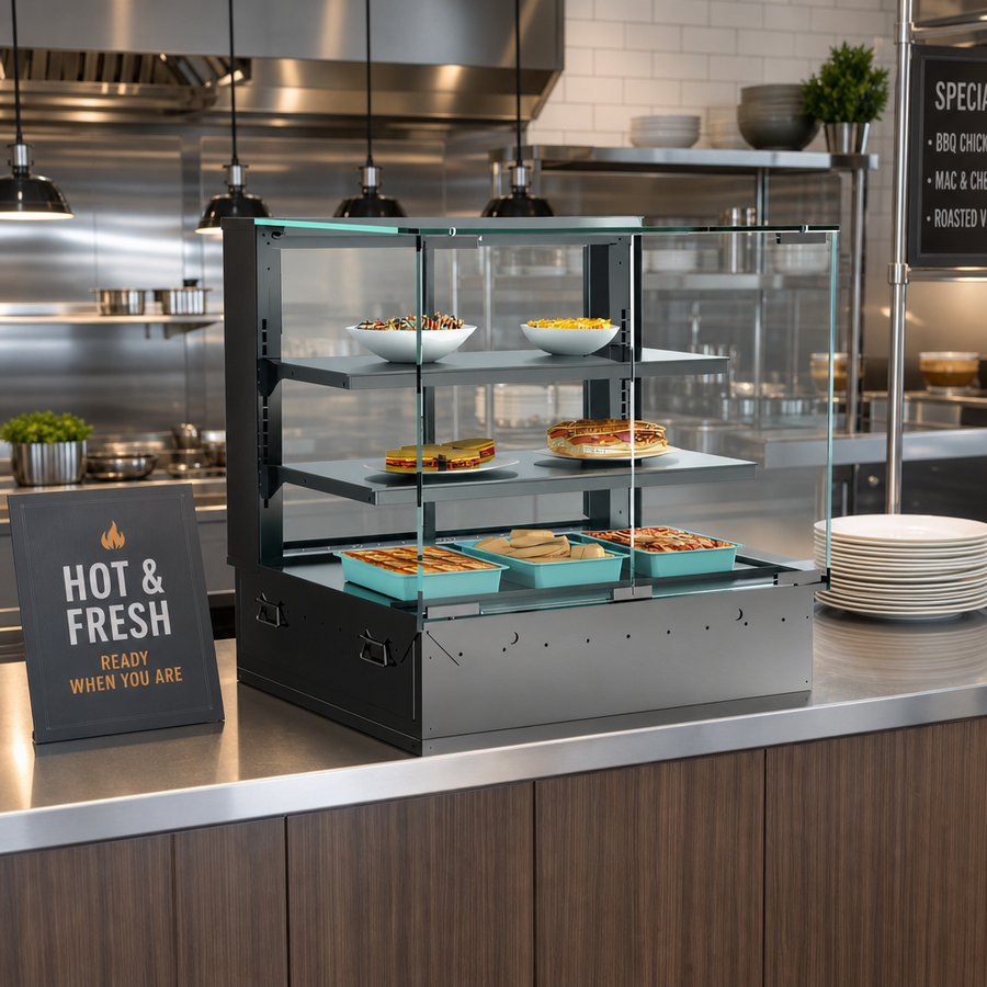 Commercial Kitchen Production Set