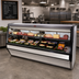 Thumbnail image #2 for Howard-McCray 40E Series 148-1/2 Inch Single Duty Deli Meat & Cheese Service Case, Straight Glass, Self-Contained Refrigeration