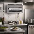 Thumbnail image #2 for Southbend Platinum 32-Inch Compact Radiant Gas Salamander Broiler, Riser Mount, 40,000 BTU