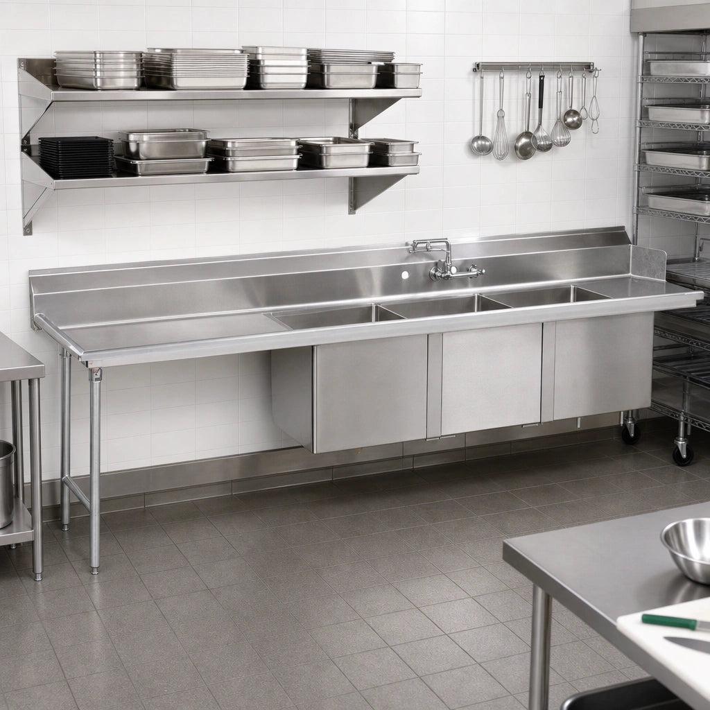 Commercial Kitchen Production Set