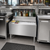 Thumbnail image #2 for Sapphire 36-Inch Underbar Ice Bin with 10-Circuit Cold Plate, 12-Inch Deep, 304 Stainless Steel