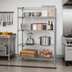 Thumbnail image #2 for Quantum 4-Shelf Chrome-Plated Wire Shelving Starter Kit, 54