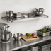 Thumbnail image #2 for Eagle Group 60 in. x 21 in. Solid Stainless Steel Shelf with Marine Edge