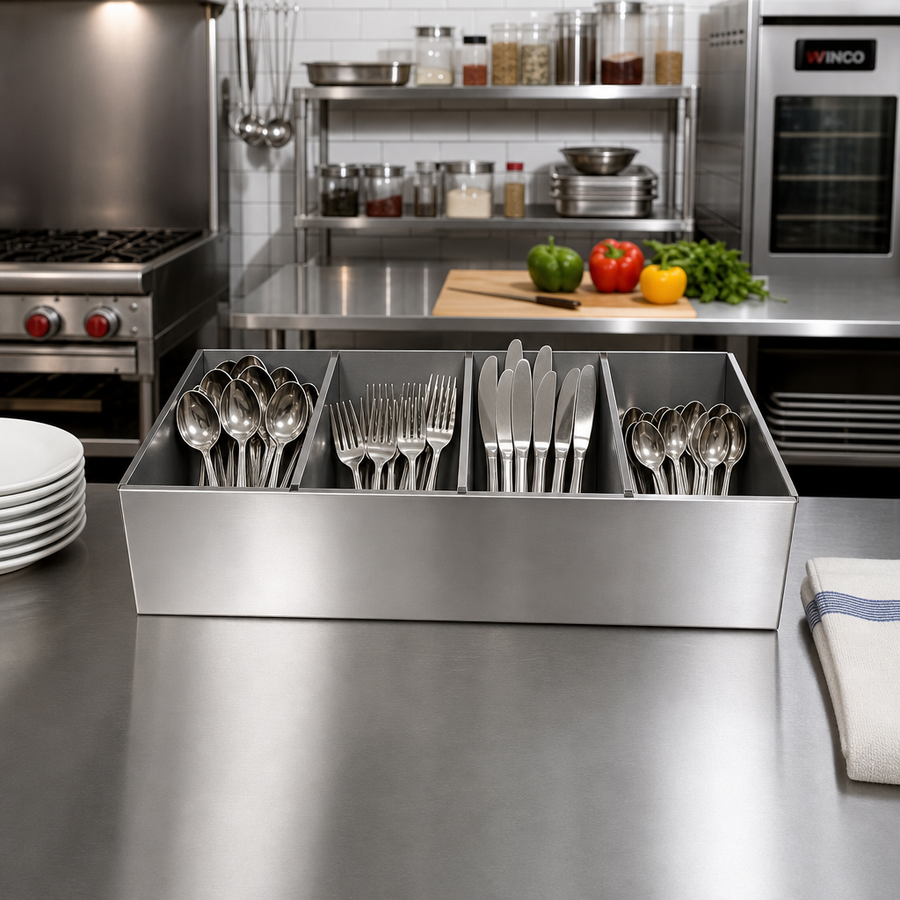 Commercial Kitchen Production Set