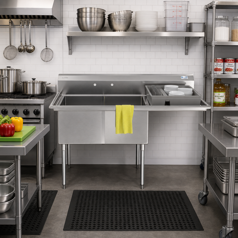 Commercial Kitchen Production Set