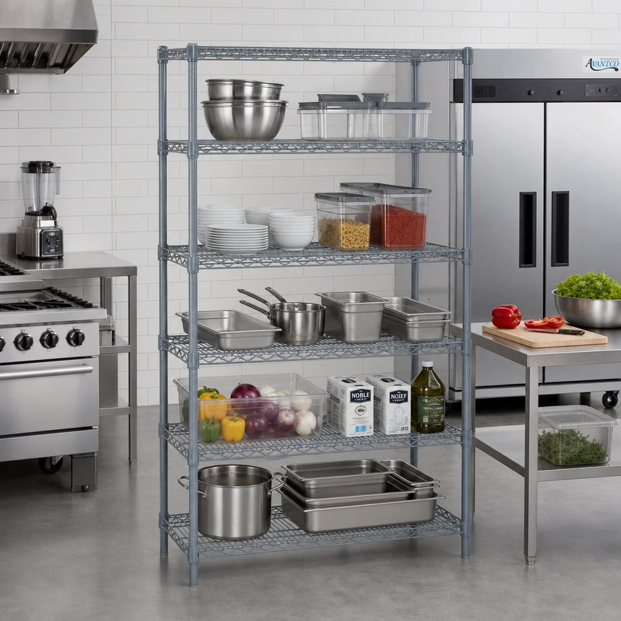 Commercial Kitchen Production Set