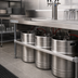 Thumbnail image #2 for Advance Tabco 42-Inch Aluminum Rear Keg Rack Strap
