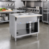 Thumbnail image #2 for Thurmaduke 2-Well Electric Steamtable with Open Storage Base, 32 Inch Wide, Stainless Steel