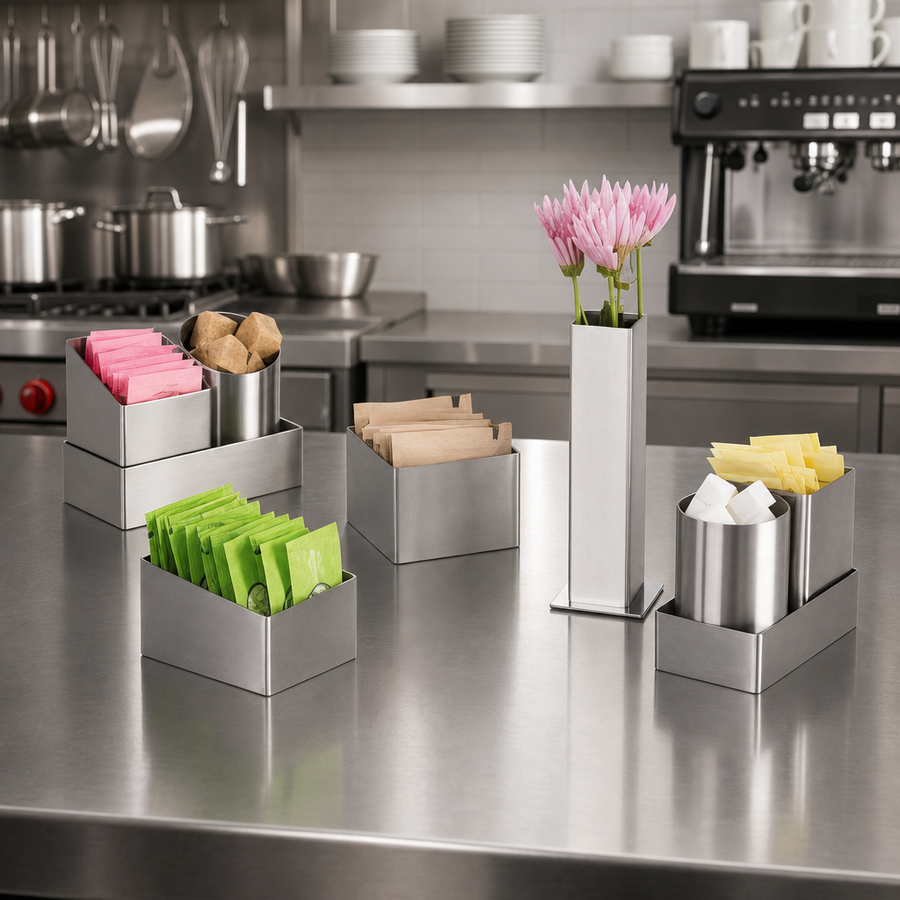Commercial Kitchen Production Set