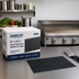 Thumbnail image #2 for Disco 4 x 5-1/2 Inch Heat-Resistant Griddle Screen, 500 per Case