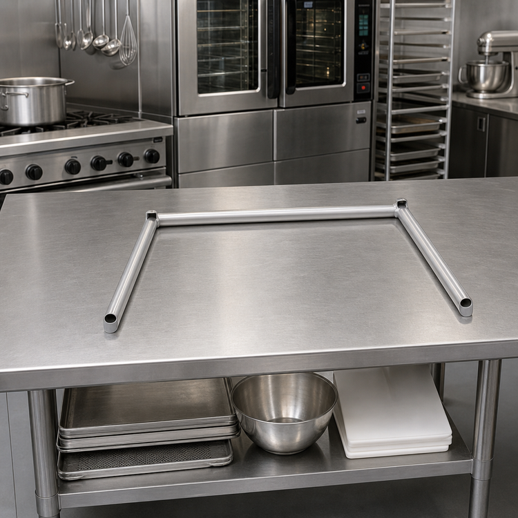 Product image #2 for Eagle Group 3-Sided Stainless Steel Channel Frame, 24 x 18 Inches