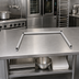 Thumbnail image #2 for Eagle Group 3-Sided Stainless Steel Channel Frame, 24 x 18 Inches