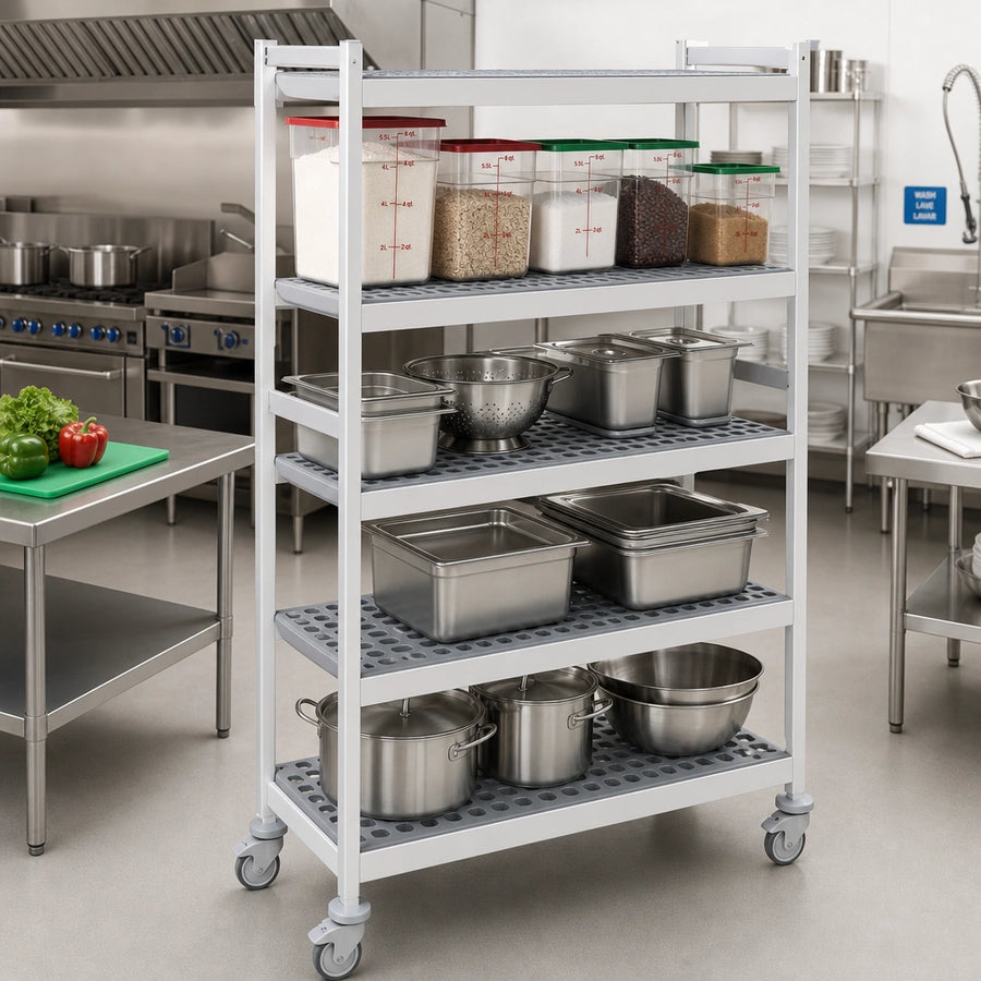 Commercial Kitchen Production Set