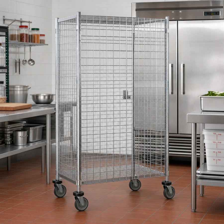 Commercial Kitchen Production Set