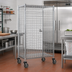 Thumbnail image #2 for Metro Super Erecta Mobile Chrome-Plated Wire Security Cage, 40-3/4 x 27-1/4 x 68-1/2 Inches, No Intermediate Shelves