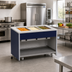 Thumbnail image #2 for Atlas Metal INFIH-4 Mobile Hot Food Unit with (4) 12