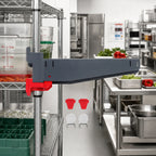 Thumbnail image #2 for Metro SmartLever SMA14A-ADD 14-Inch Single Add-On Steel Shelf Arm with ArmKeeper, Hooks and Locking Wedges