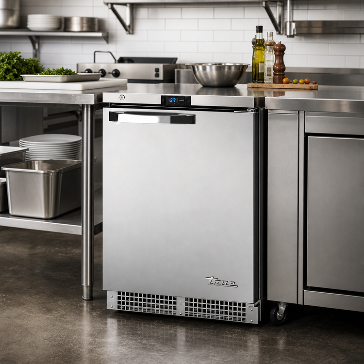 Product image #2 for SPEC SERIES 24-Inch One-Section Undercounter Solid Door Refrigerator