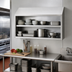 Thumbnail image #2 for Eagle Group WCO-48 Open Front Wall-Mounted Stainless Steel Wall Cabinet, 48-Inch Wide
