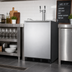 Thumbnail image #3 for Summit Commercial 24-Inch ADA-Compliant Dual Tap Draft Wine Dispenser